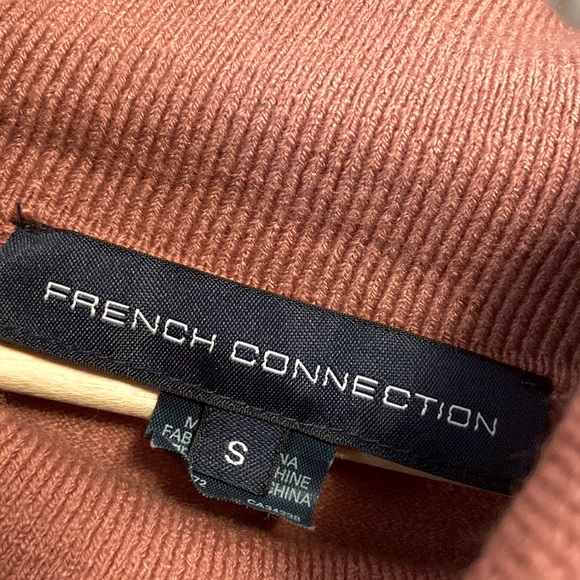 French Connection cowl neck sweater. - Picture 2 of 4